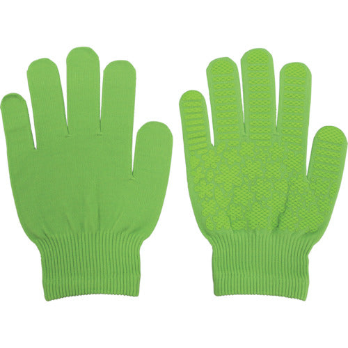 Anti-slip Gloves RAKUTTE  779-LGRN  FUKUTOKU