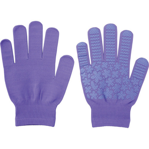 Anti-slip Gloves RAKUTTE  779-PUR  FUKUTOKU