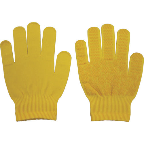 Anti-slip Gloves RAKUTTE  779-YEL  FUKUTOKU