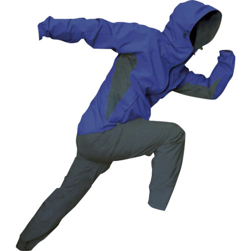 FE Stretch Rain Suit  7900-BL-3L  TOKEMI