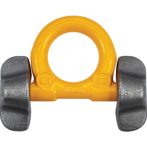 Weld-on Lifting Ring  8-082-04  YOKE