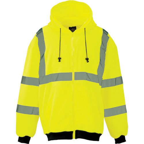 High Visibility Hooded Sweatshirt  808-80-M  XEBEC