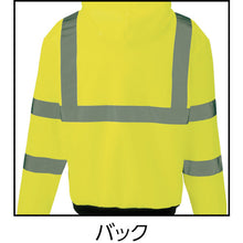 Load image into Gallery viewer, High Visibility Hooded Sweatshirt  808-80-M  XEBEC
