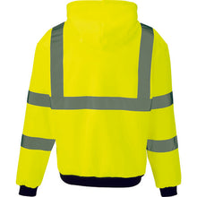 Load image into Gallery viewer, High Visibility Hooded Sweatshirt  808-80-M  XEBEC
