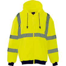 Load image into Gallery viewer, High Visibility Hooded Sweatshirt  808-80-S  XEBEC
