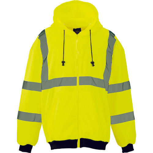 High Visibility Hooded Sweatshirt  808-80-S  XEBEC