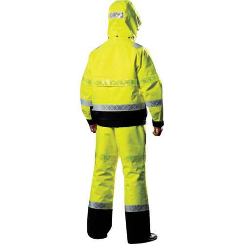 High Visibility Hooded Sweatshirt  808-82-M  XEBEC