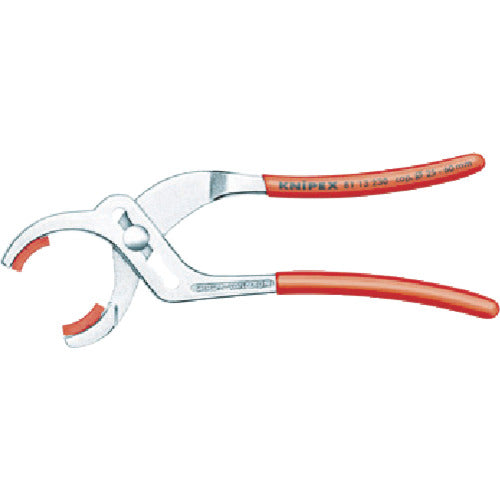 Pipe Pliers Plastic Jaw Type  8113-230  KNIPEX