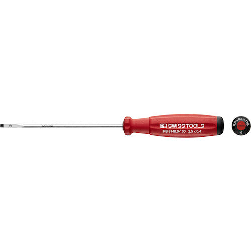 8140-0-100 SCREWDRIVER  8140-0-100  PB SWISS TOOLS