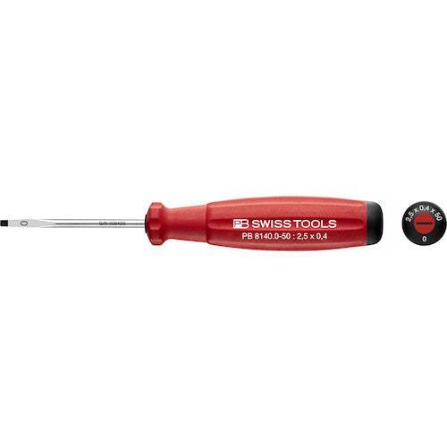 8140-0-50 SCREWDRIVER  8140-0-50  PB SWISS TOOLS