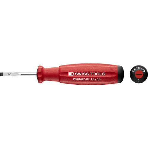 8140-2-40 SCREWDRIVER  8140-2-40  PB SWISS TOOLS