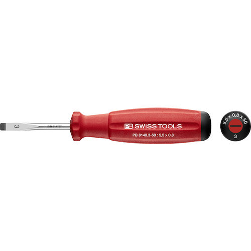 8140-3-50 SCREWDRIVER  8140-3-50  PB SWISS TOOLS