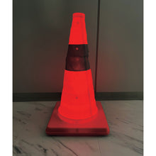 Load image into Gallery viewer, LED Telescopic Triangular Cone  8201046  MIZUKEI
