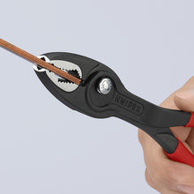 Load image into Gallery viewer, KNIPEX TwinGrip Slip Joint Pliers  8201-200  KNIPEX
