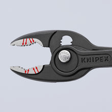 Load image into Gallery viewer, KNIPEX TwinGrip Slip Joint Pliers  8201-200  KNIPEX
