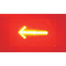 Load image into Gallery viewer, LED Arrow Plate(Red Led)flow formula  8202011  MIZUKEI
