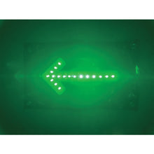 Load image into Gallery viewer, LED Arrow Plate(Green Led)  8202013  MIZUKEI
