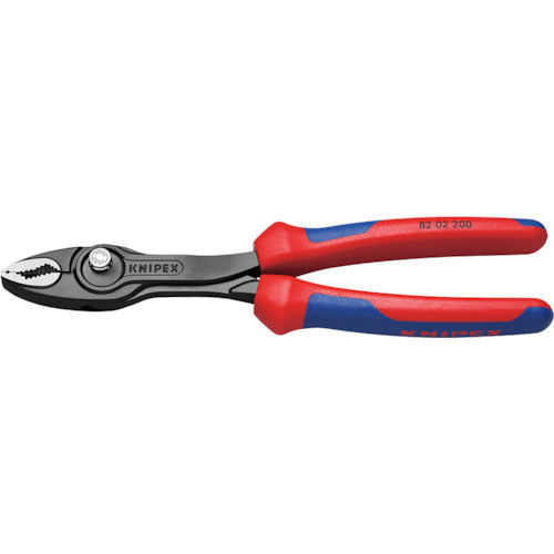 KNIPEX TwinGrip Slip Joint Pliers  8202-200  KNIPEX