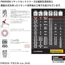 Load image into Gallery viewer, Socket Wrench Set  82080  PROXXON
