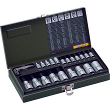 Load image into Gallery viewer, TROX  Socket Set  82102  PROXXON
