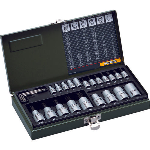 TROX  Socket Set  82102  PROXXON