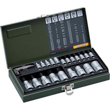 Load image into Gallery viewer, TROX  Socket Set  82102  PROXXON
