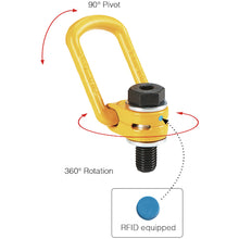 Load image into Gallery viewer, YELLOW POINT Lifting Point UNC Thread  8-212-025  YOKE
