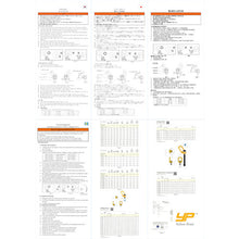 Load image into Gallery viewer, YELLOW POINT Lifting Point UNC Thread  8-212-040  YOKE
