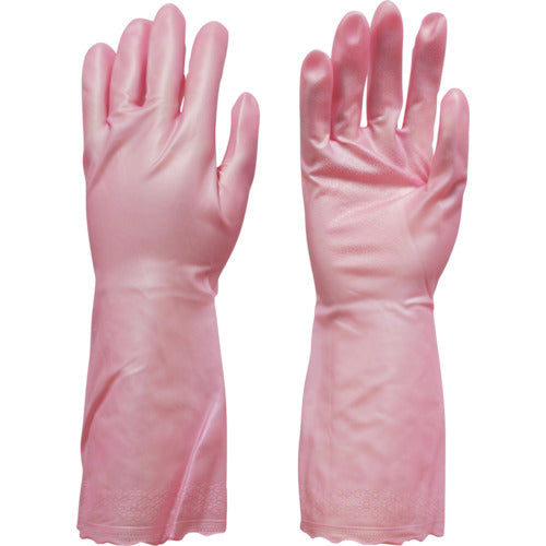 Unsupported PVC Flocklined Gloves Gloves  8255  DUNLOP