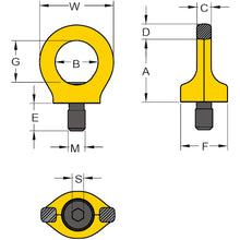 Load image into Gallery viewer, Anchor Point for Personal Protective Equipment  8-281-007  YOKE
