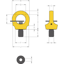 Load image into Gallery viewer, YELLOW POINT Key Eye Point  8-292K-003  YOKE
