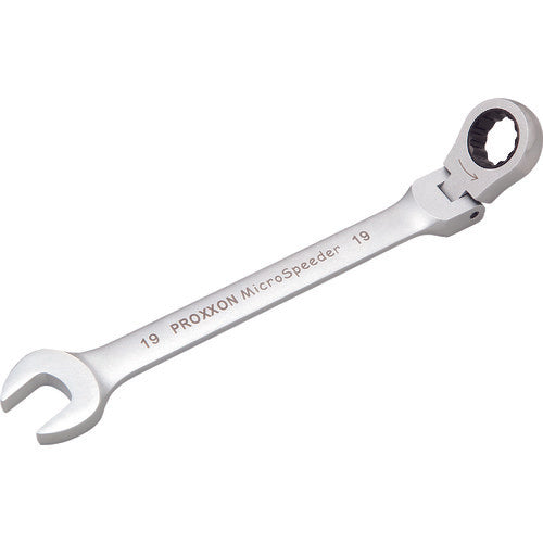 Flexible Gear Wrench (Combination Type)  83056  PROXXON