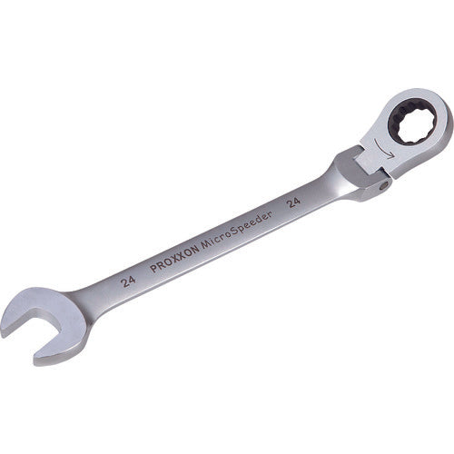 Flexible Gear Wrench (Combination Type)  83061  PROXXON