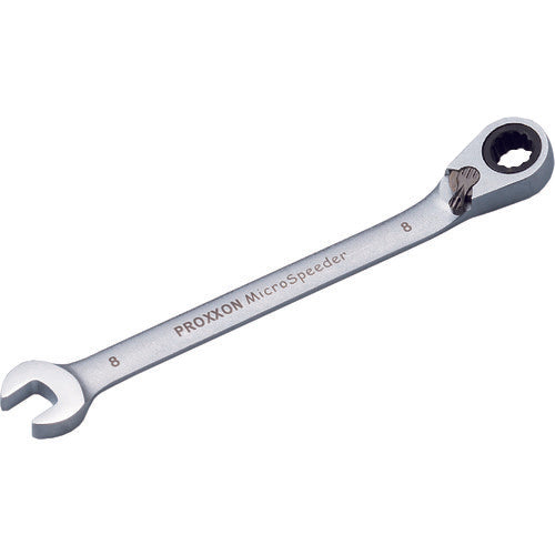 Reversible Gear Wrench (Combination Type)  83130  PROXXON