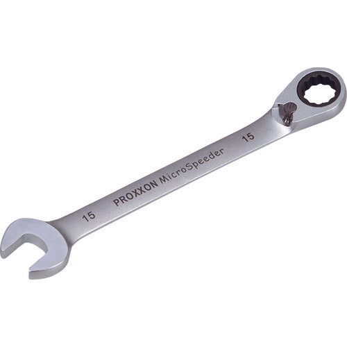 Reversible Gear Wrench (Combination Type)  83137  PROXXON