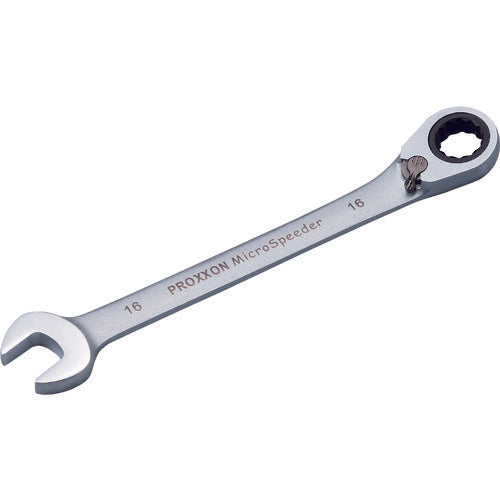 Reversible Gear Wrench (Combination Type)  83138  PROXXON