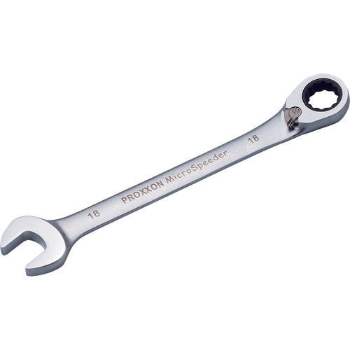 Reversible Gear Wrench (Combination Type)  83140  PROXXON