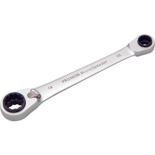 Load image into Gallery viewer, Ratchet Ring Wrench 4Ways  83236  PROXXON
