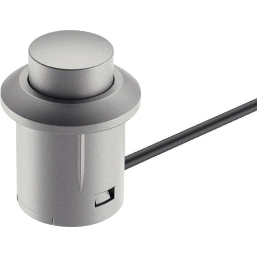 Push switch pl.gray D=12mm  833.89.107  HAFERE