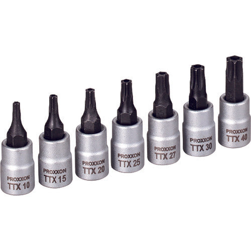 TROX  Socket Set  83654  PROXXON