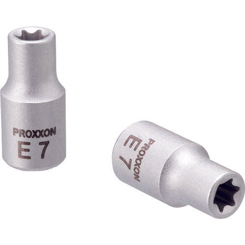 E-Type Trox Bit Socket  83793  PROXXON