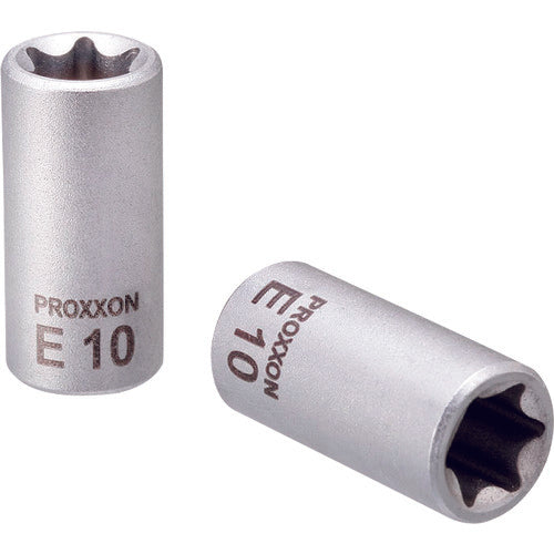 E-Type Trox Bit Socket  83796  PROXXON