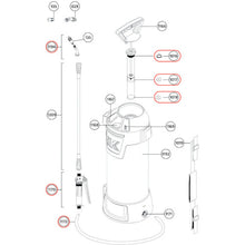 Load image into Gallery viewer, Replacement parts for METAL and INOX/SST  83811303  IK
