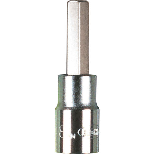 Hexagon Socket Bit Standard Length (Drive 9.5mm)   83SB-5  EIGHT