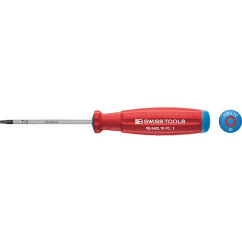 Torx[[RD]] Screwdriver  8400-10CN  PB SWISS TOOLS