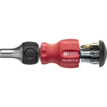 Load image into Gallery viewer, Insider Stubby W/Ratchet  8453R-30  PB SWISS TOOLS
