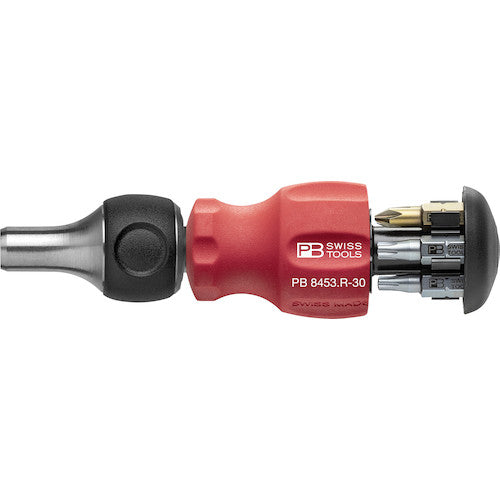 Insider Stubby W/Ratchet  8453R-30  PB SWISS TOOLS