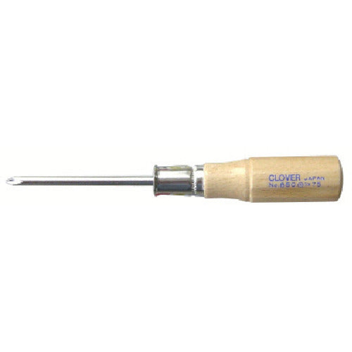 Wooden Handle Screwdriver   850-1-75  ANEX