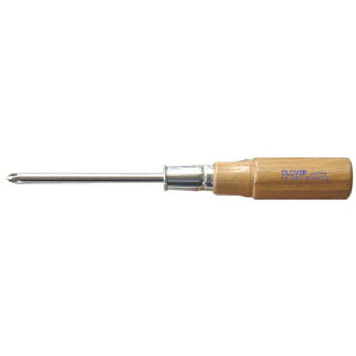 Wooden Handle Screwdriver   850-2-100  ANEX