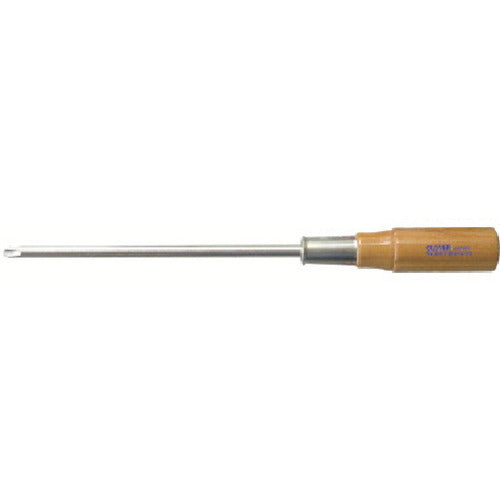 Wooden Handle Screwdriver   850-4-200  ANEX